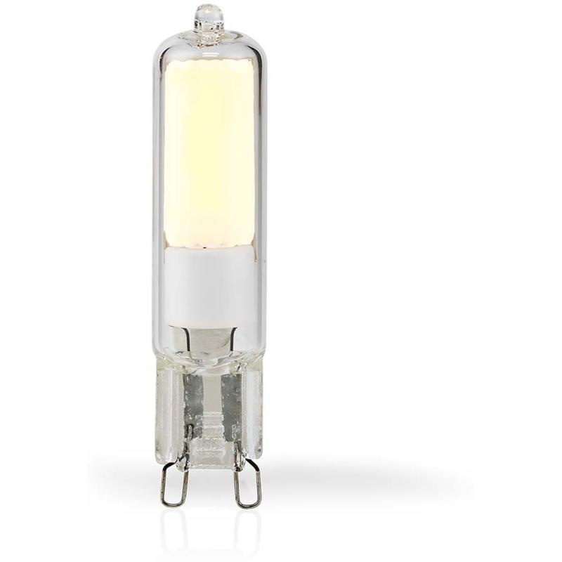 Nedis LED-Lamp G9 4 W 400 LM 2700 K Warm White Aantal Lampen In Verpakking 1 PCs