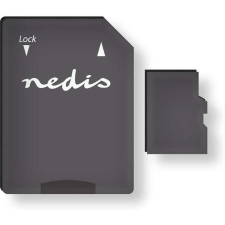 Nedis Memory Card MicroSDXC 64 GB Writing Speed 90 MB/s Writing Speed 45 MB/s