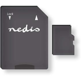 Nedis Memory Card MicroSDHC 32 GB Writing Speed 90 MB/s Writing Speed 45 MB/s