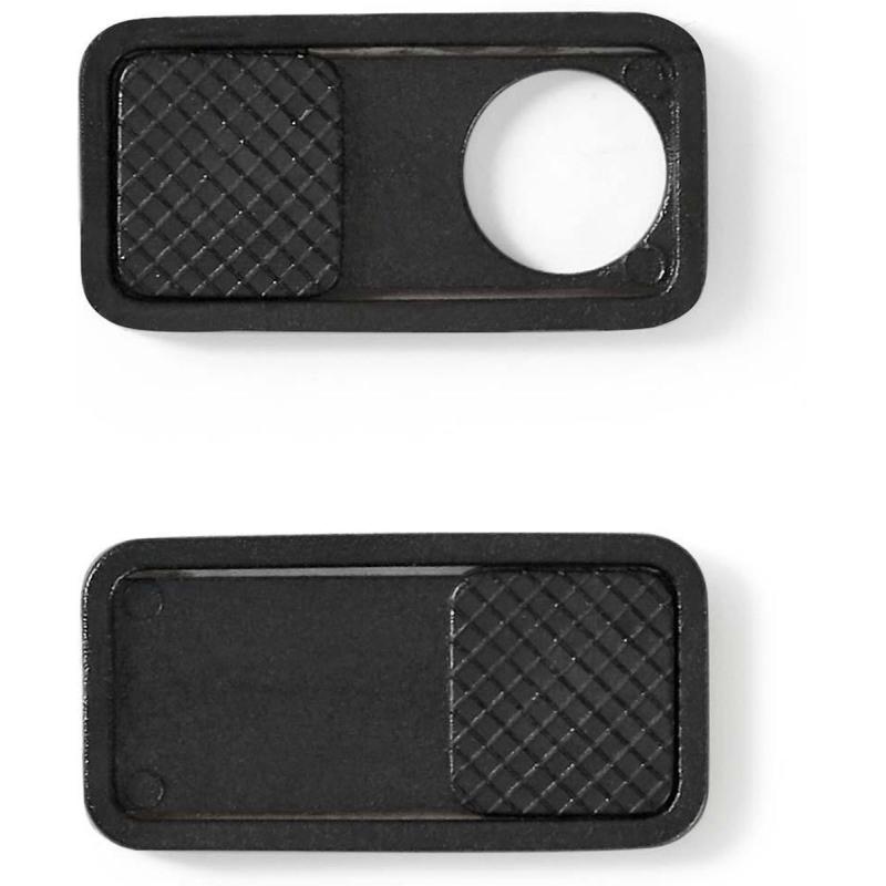 Nedis Camera Cover Gebruikt Voor: Notebook Plastic Lijm Aan Achterzijde 1 PCs