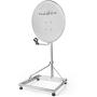 Nedis Balcony Stand For Satellite Dish Mast Lengte 1.00m Max Dish Size 90.0 cm