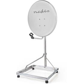 Nedis Balcony Stand For Satellite Dish Mast Lengte 1.00m Max Dish Size 90.0 cm