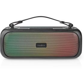 Nedis Bluetooth Party Boombox 4.5 Hour 2.0 45 W Media Playback Options Aux