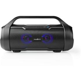 Nedis Bluetooth Party Boombox 6 Hour 2.0 120 W Media Playback Options Aux