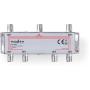 Nedis Catv-Splitter 5 1000MHz Intermediate Damping 10.0 DB Outputs 6 75 Ohm Zink