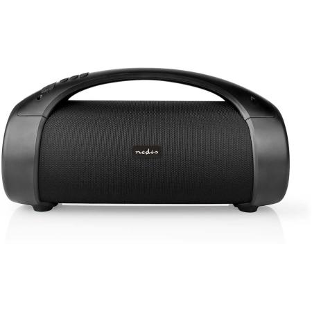 Nedis Bluetooth Party Boombox 6 Hour 2.0 120 W Media Playback Options Aux