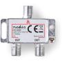 Nedis Catv-Splitter 5 1000MHz Intermediate Damping 4.2 DB Outputs 2 75 Ohm Zink