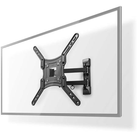 Nedis TV Wall Mount 23-55 Max Weight 30kg Rotatable Min/Max Distance 70mm/400mm