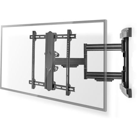 Nedis TV Wall Mount 37-80 Max Weight 50kg Rotatable Min/Max Distance 70mm/650mm