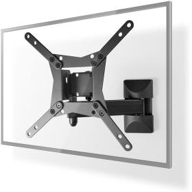 Nedis TV Wall Mount 10-32 Max Weight 30kg Rotatable Min/Max Distance 68mm/370mm