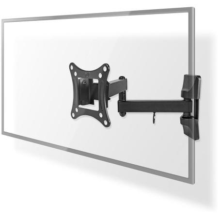 Nedis TV Wall Mount 13-27 Max Weight 15kg Rotatable Min/Max Distance 60mm/350mm