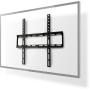 Nedis Fixed TV Wall Mount 23-55 Max Weight 35kg Min Distance 23mm Steel Black