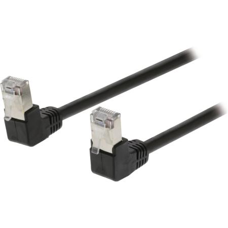 Valueline CAT5e SF/UTP Network Cable RJ45 8/8 Male RJ45 8/8 Male 3.00m Black