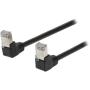 Valueline CAT5e SF/UTP Network Cable RJ45 8/8 Male RJ45 8/8 Male 3.00m Black