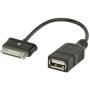 Valueline Data EN Charging Cable Samsung 30-PINS Male USB A Female 0.20m Black