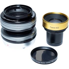 Lensbaby Composer Pro II W/Twist 60 Optic +ND Filter For Nikon F Mount