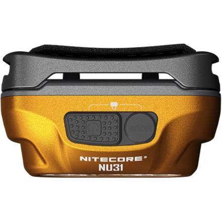 Nitecore NU31 Hoofdlamp Orange