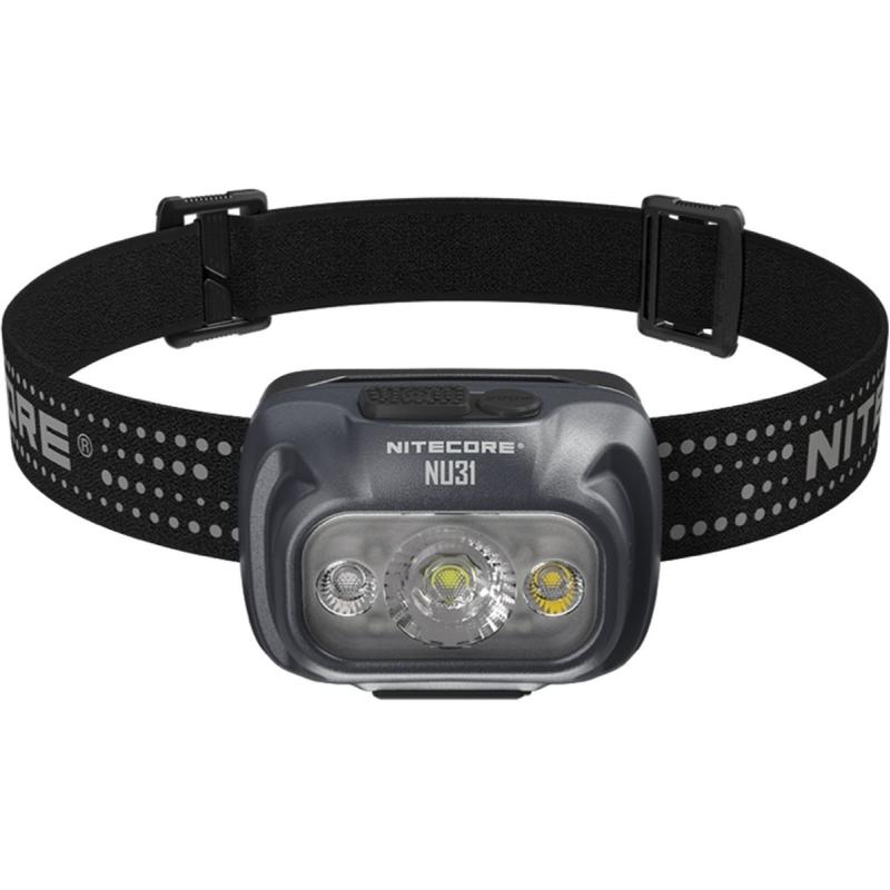 Nitecore NU31 Hoofdlamp Grey
