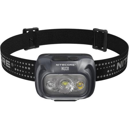 Nitecore NU31 Hoofdlamp Grey