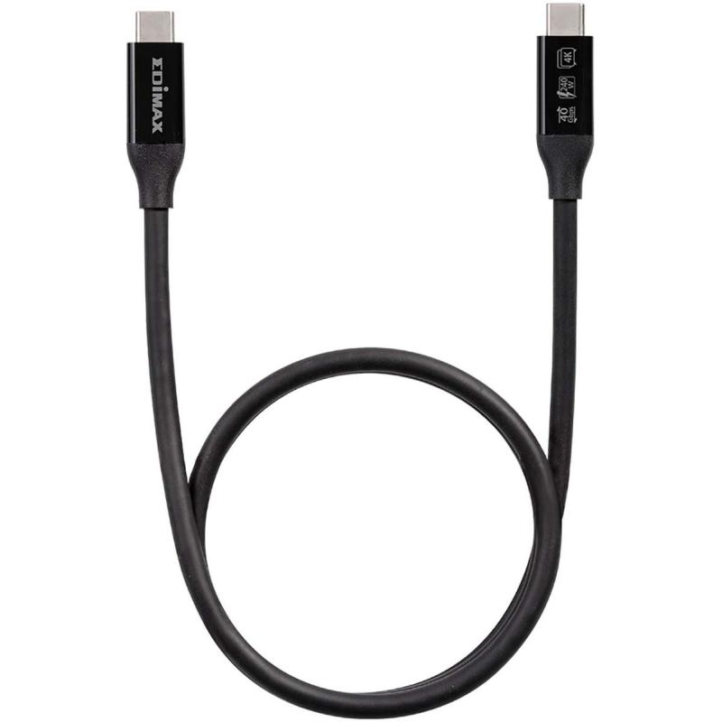 Edimax USB4/THUNDERBOLT3 Cable 40G 1METER Type C To Type C