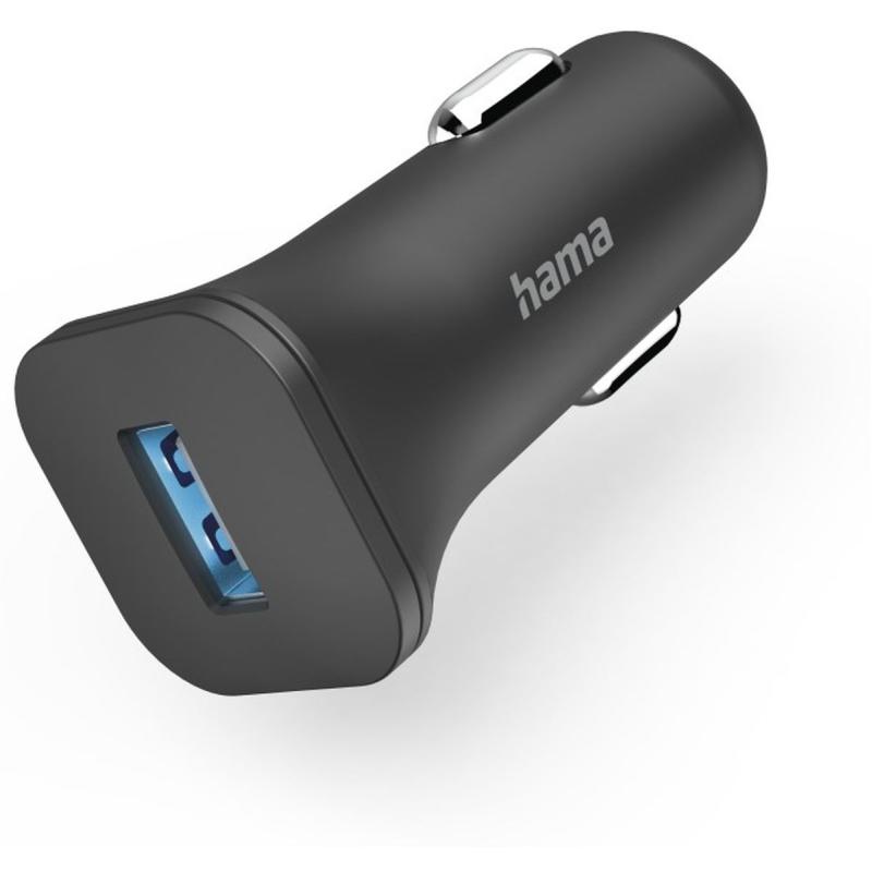 Hama Auto-Charger 6W Black