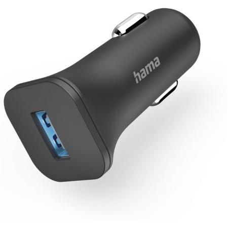 Hama Auto-Charger 6W Black