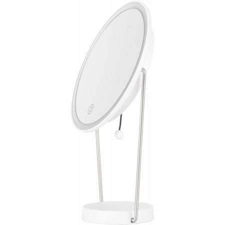 Humanas HS-ML01 Makeup Mirror w/ LED Backlight - White