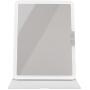 Humanas HS-ML02 Makeup Mirror w/ LED Backlight - White