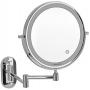 Humanas HS-BM01 Bathroom Mirror w/ LED Backlight - Silver