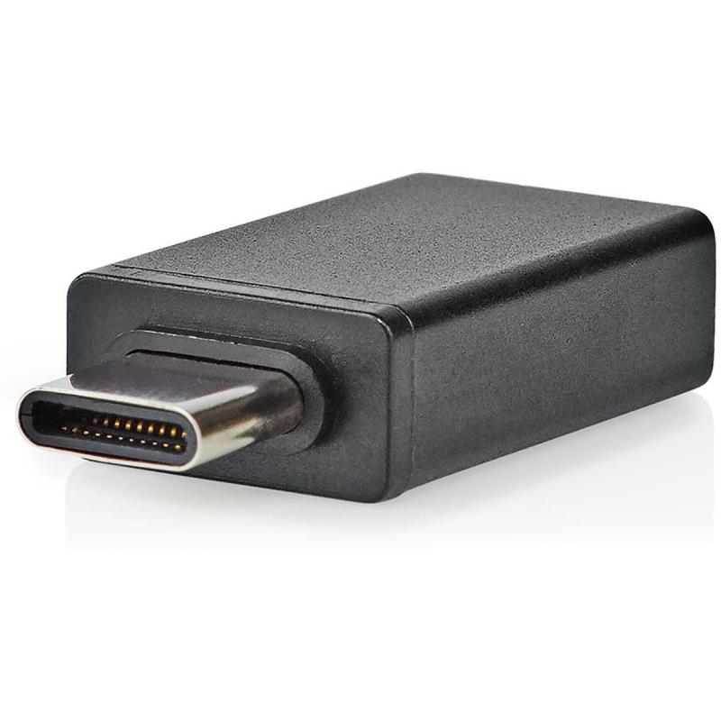 Nedis USB-Adapter USB 3.2 Gen 1 USB-A Male USB Type-C Female