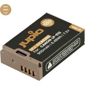 Jupio LP-E12 Ultra C (USB-C Input) 900mAh