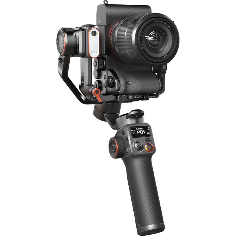 Hohem iSteady MT2 Kit Camera Gimbal w/ Lampje + AI-Sensor
