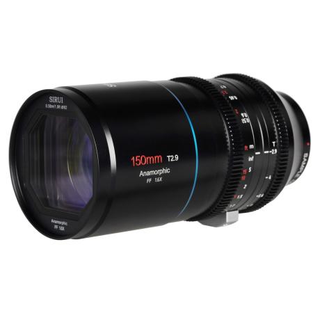 Sirui Venus 150mm T2.9 1.6X FullFrame Anamorphic Lens (E Mount)