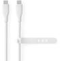 Nedis USB-Cable USB 2.0 USB-C M USB-C M 60 W 480 Mbps Nickel 1.50m Silicone