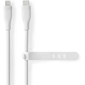 Nedis Lightning Cable USB 2.0 8-PINS USB-C Male 480 Mbps Nickel 1.50m Silicone