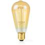 Nedis LED-Filament Bulb E27 ST64 4.9 W 470 LM 2100 K Dimmable 1 PCs