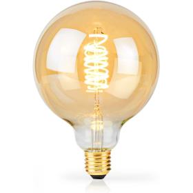 Nedis LED-Filament Bulb E27 G125 3.8 W 250 LM 2100 K Dimmable 1 PCs