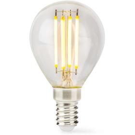 Nedis LED-Filament Bulb E14 G45 4.5 W 470 LM 2700 K Dimmable 1 PCs