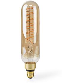 Nedis LED-Filament E27 T65 8.5 W 600 LM 2000 K Dimmable w/ Gold