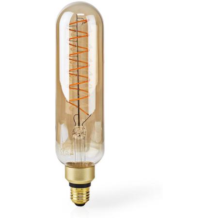 Nedis LED-Filament E27 T65 8.5 W 600 LM 2000 K Dimmable w/ Gold