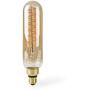 Nedis LED-Filament E27 T65 8.5 W 600 LM 2000 K Dimmable w/ Gold