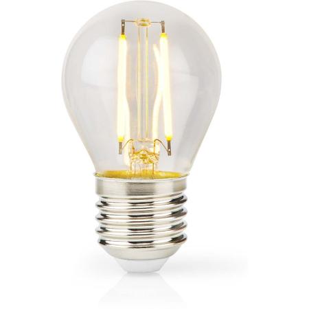 Nedis LED-Filament Bulb E27 G45 4.5 W 470 LM 2700 K Dimmable 1 PCs