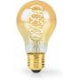 Nedis LED-Filament Bulb E27 A60 3.8 W 250 LM 2100 K Dimmable 1 PCs