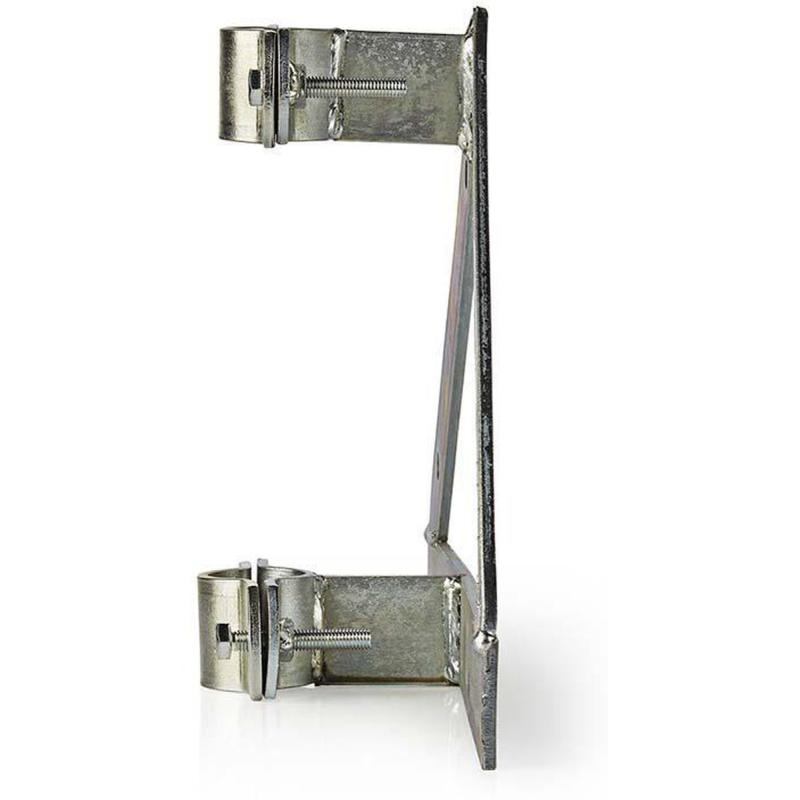Nedis Wall Mount For Satellite Dish Distance 90mm Ø Clamp 32-42mm Steel Silver