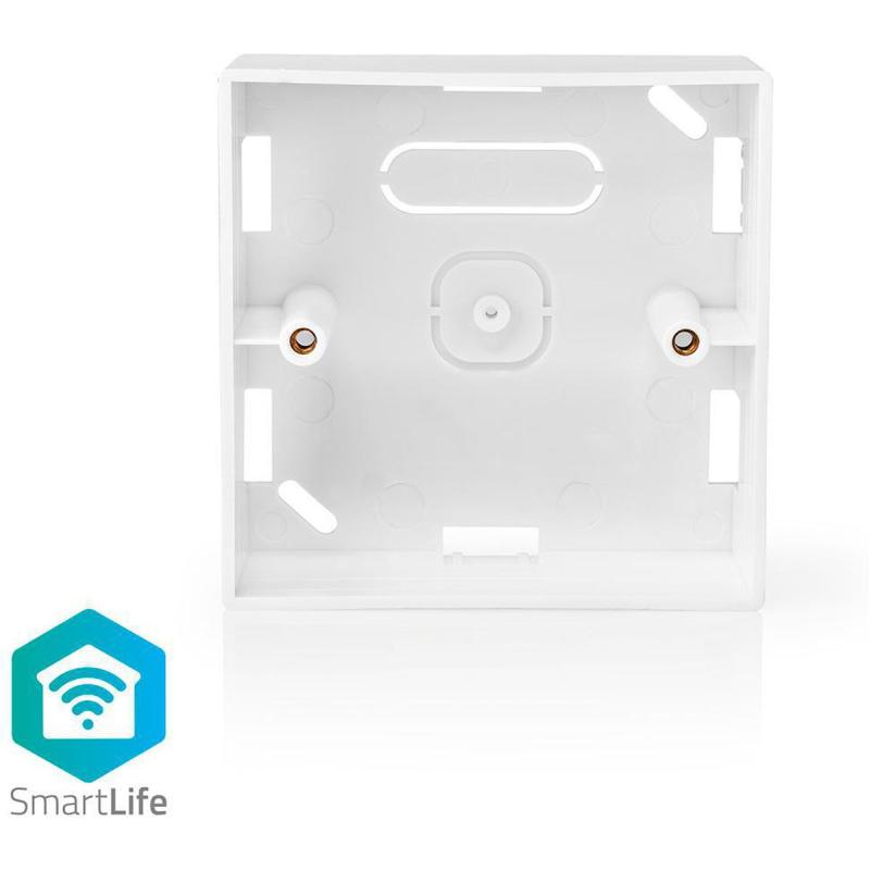 Nedis Mounting Box Accessory For WIFIWC10WT / WIFIWS10WT / WIFIWS20WT White