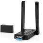 Nedis Network-Dongel 2.4/5 GHz USB3.0 WI-Fi-Speed Totaal 1200 Mbps Windows 10/11