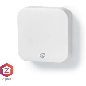 Nedis Smartlife Wandschakelaar Zigbee 3.0 Wall Mount Android / iOS Plastic White