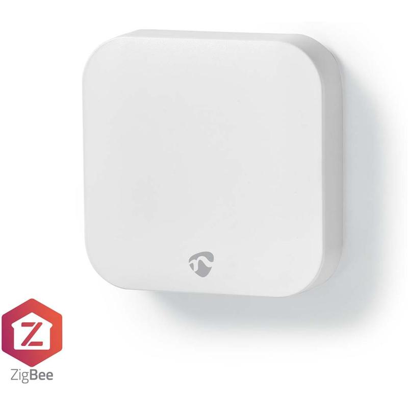 Nedis Smartlife Wandschakelaar Zigbee 3.0 Wall Mount Android / iOS Plastic White