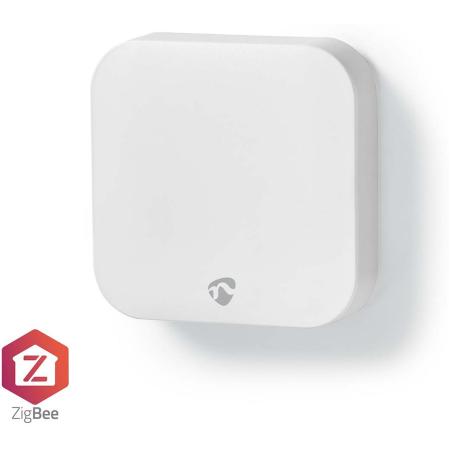 Nedis Smartlife Wandschakelaar Zigbee 3.0 Wall Mount Android / iOS Plastic White