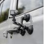 PGYTECH Caplock Three-Arm Suction Mount